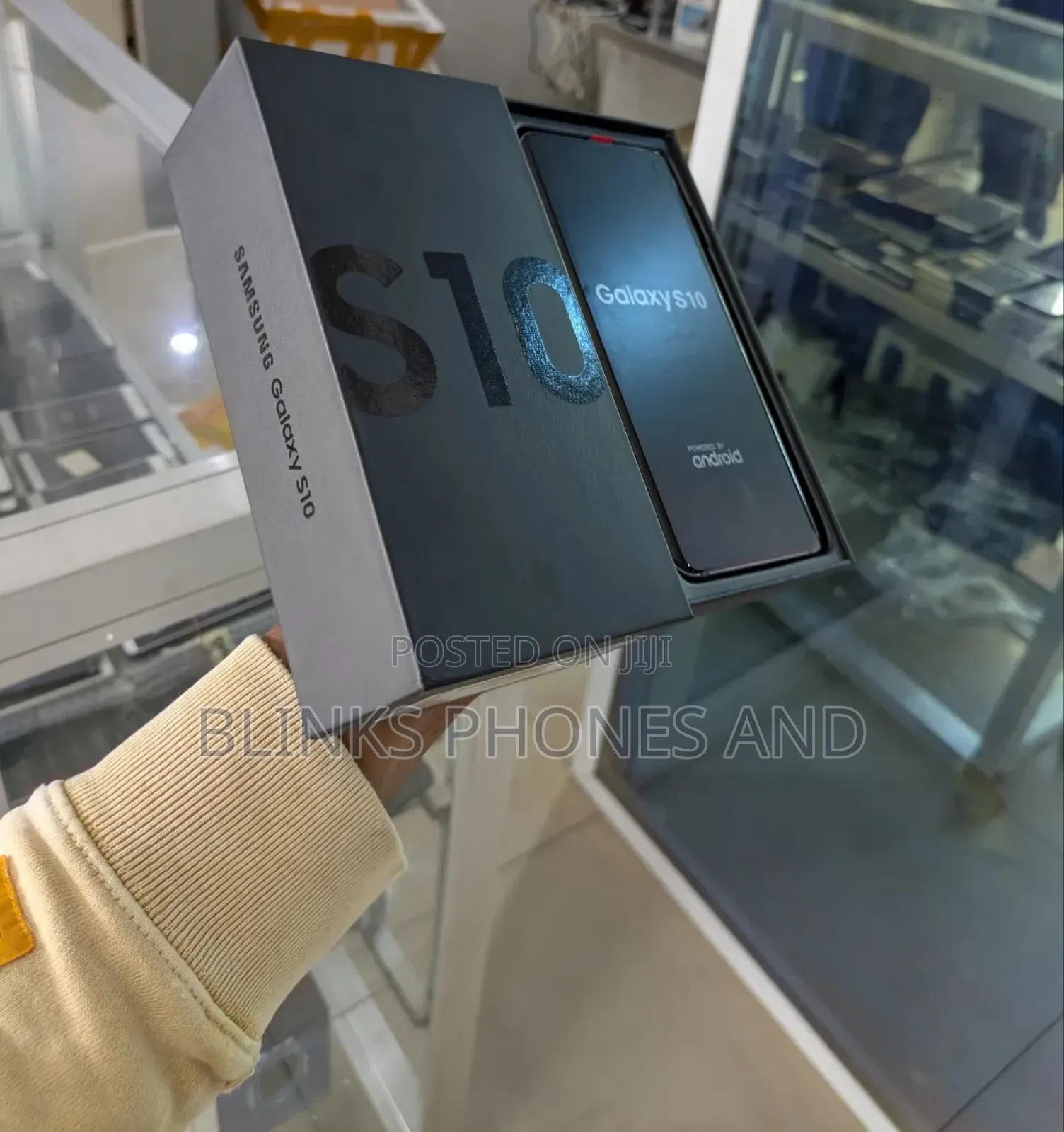 New Samsung Galaxy S10 128 GB Black