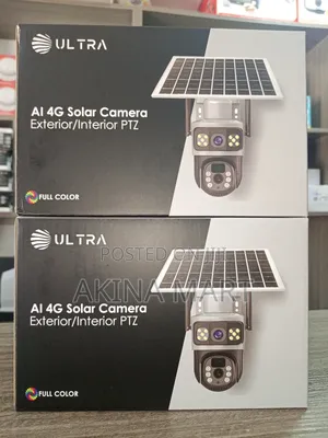 4g Solar,Dual Lens Camera