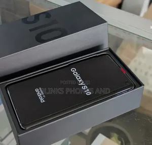 New Samsung Galaxy S10 128 GB Black