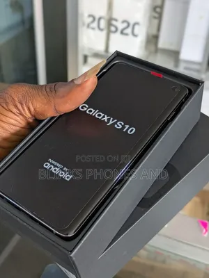 New Samsung Galaxy S10 128 GB Black