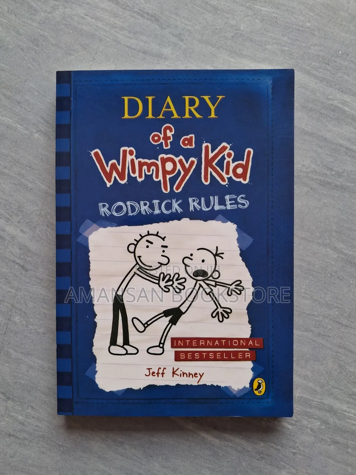 Diary of a Wimpy Kid: Rodrick Rules