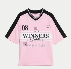 M S Kids Baseball Tshirt for Girls