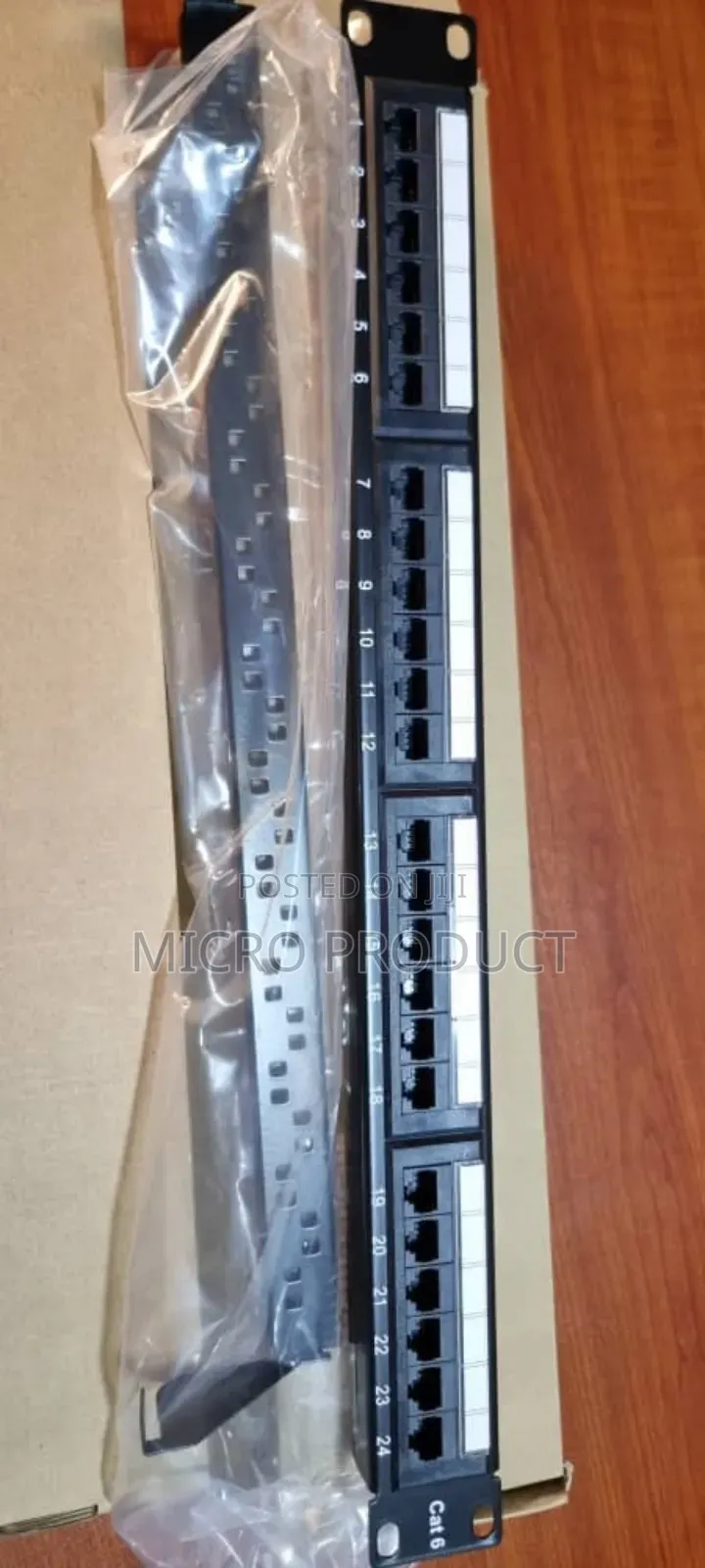 24 Port Patch Panel