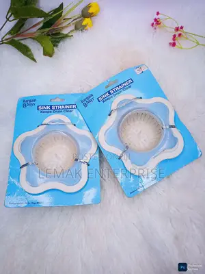 Plastic Sink Strainer