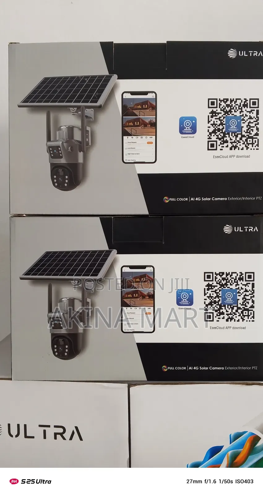 4g Solar,Dual Lens Camera