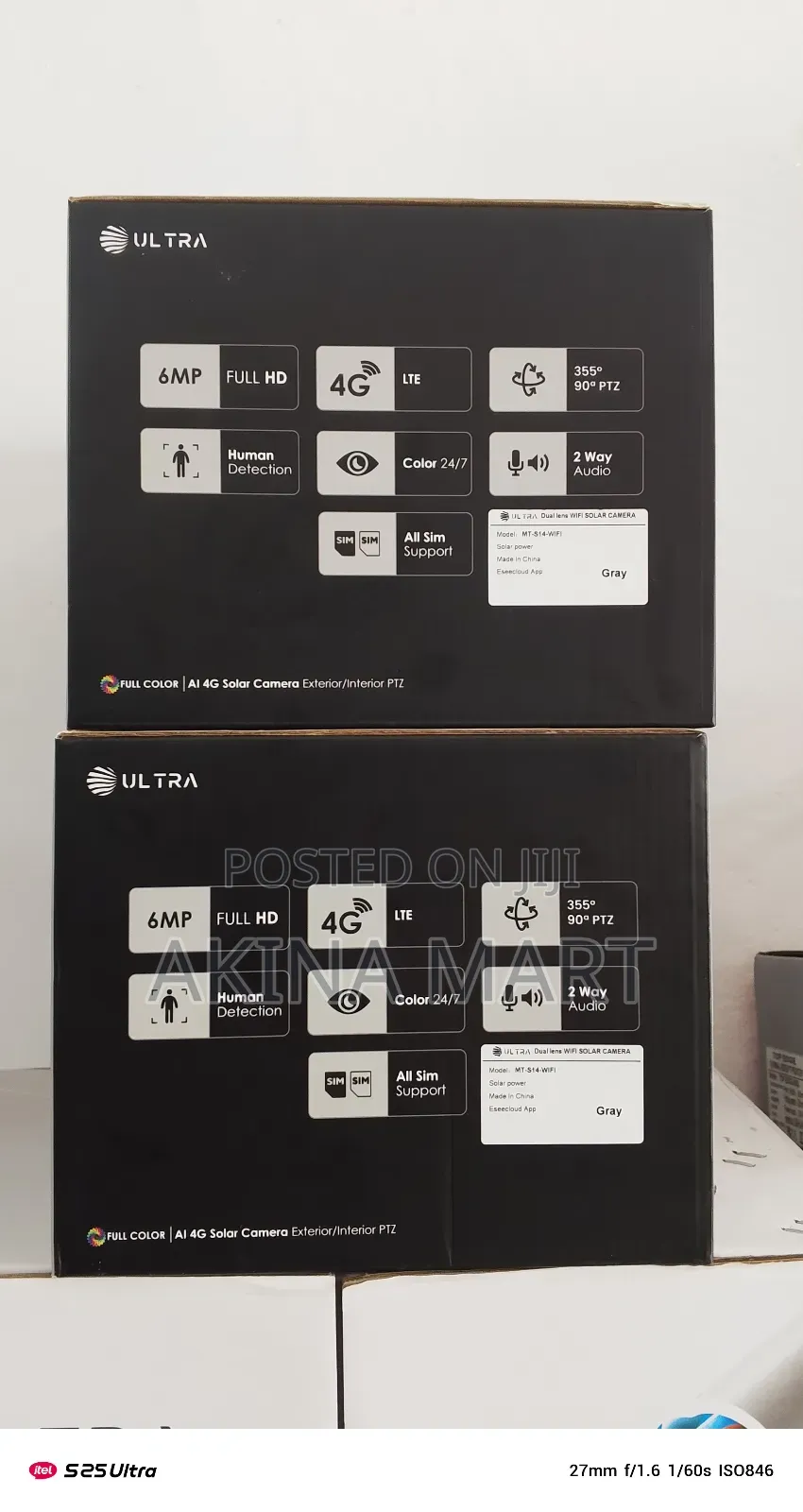 4g Solar,Dual Lens Camera