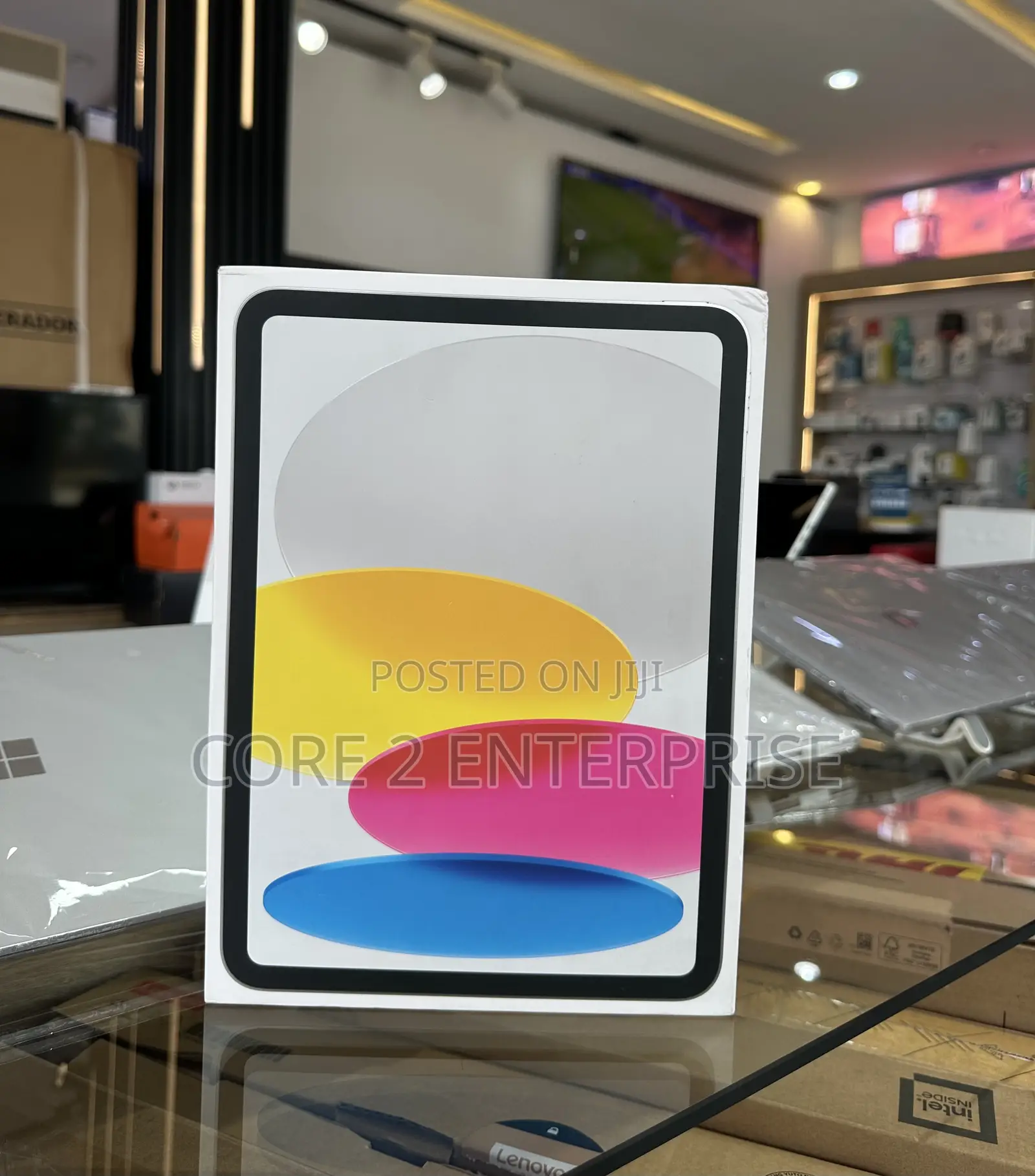 New Apple iPad (2025) 256 GB Silver