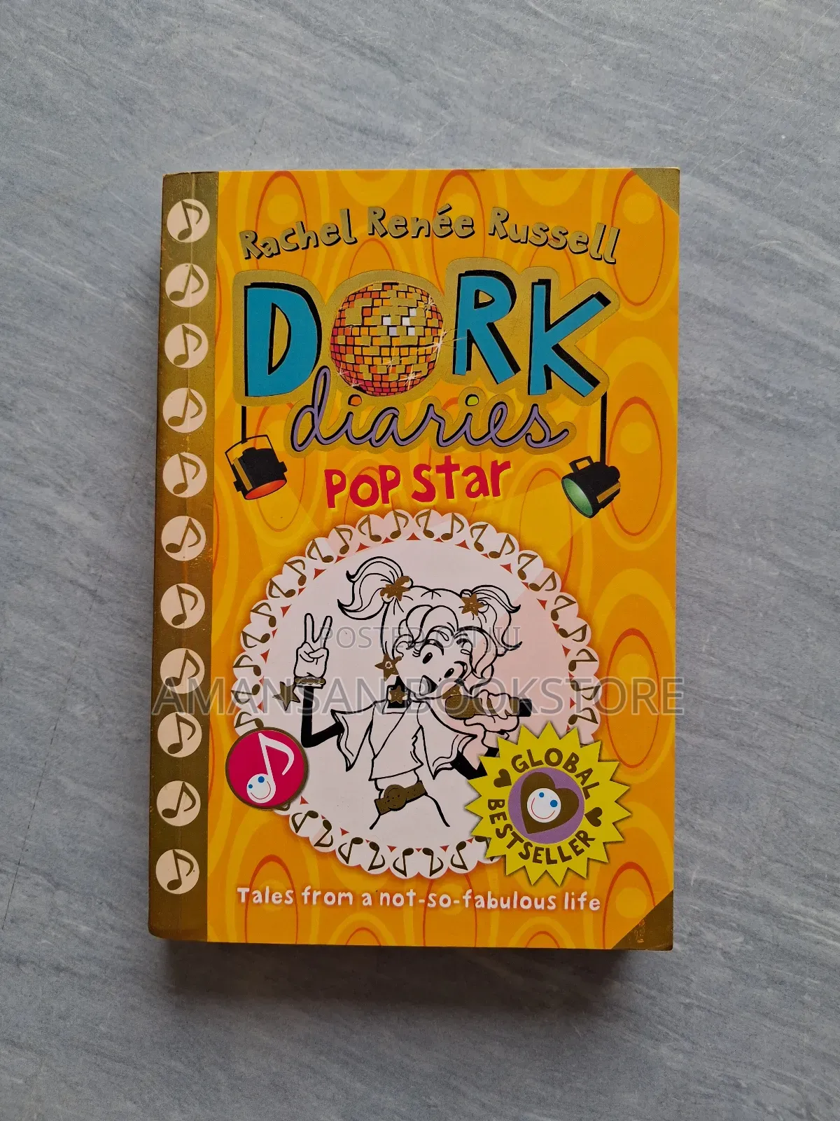 Dork Diaries:Pop Star