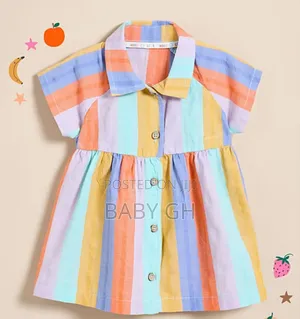 George Little Angels Rainbow Shirt Dress