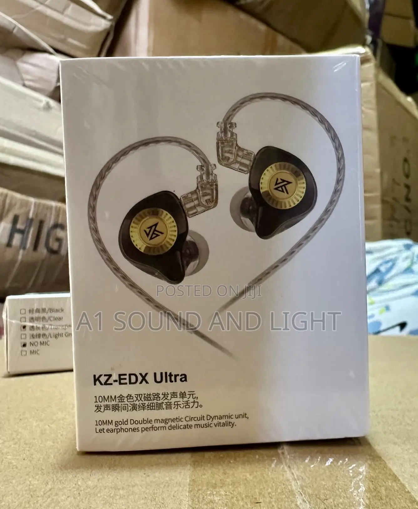 Kz Edx Ultra In-earphones