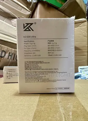 Kz Edx Ultra In-earphones