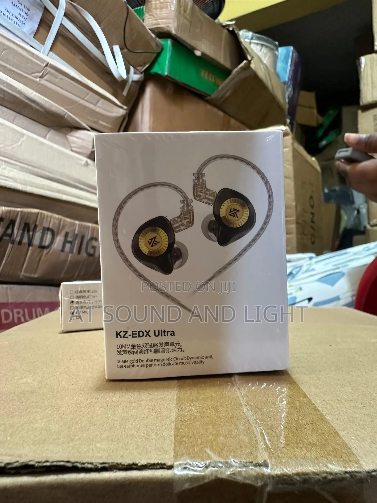 Kz Edx Ultra In-earphones