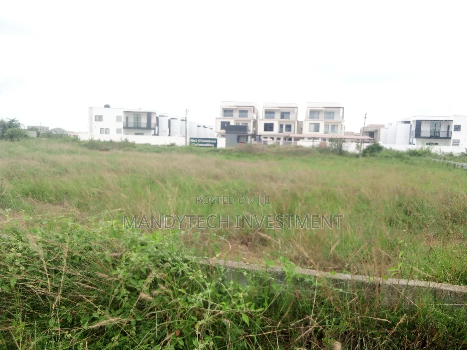 One Acre of Elegant Land Inside East Legon Hills