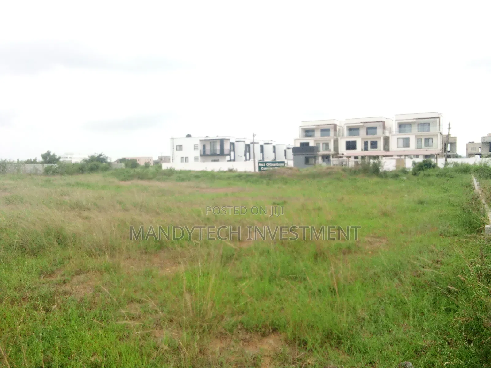 One Acre of Elegant Land Inside East Legon Hills