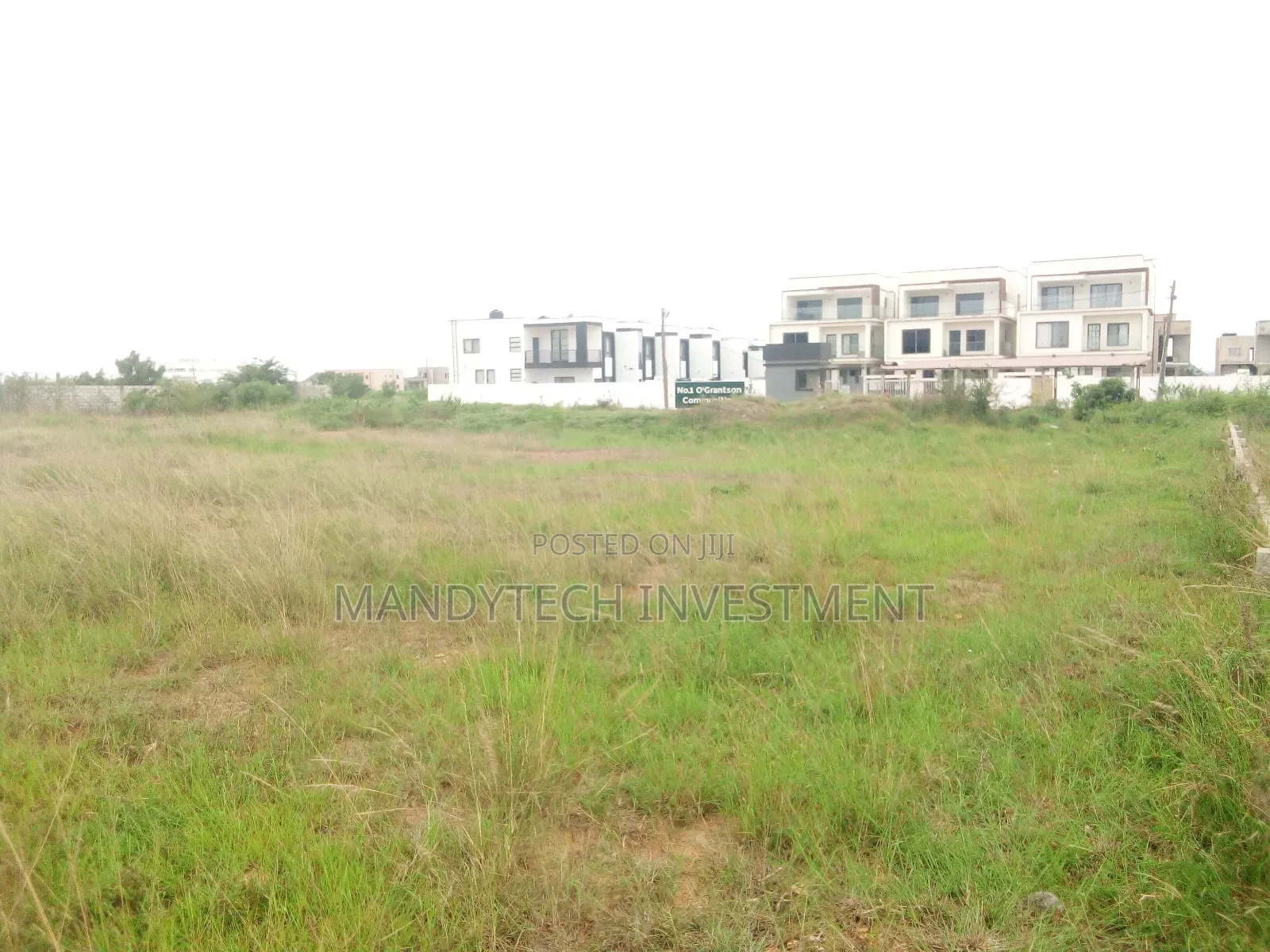 One Acre of Elegant Land Inside East Legon Hills