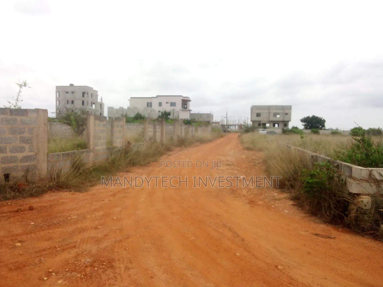 One Acre of Elegant Land Inside East Legon Hills