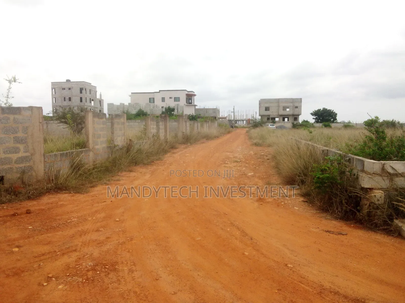 One Acre of Elegant Land Inside East Legon Hills