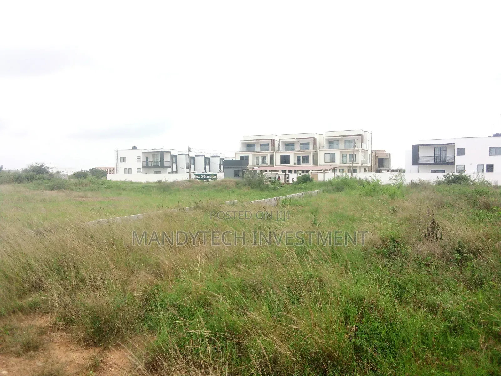 One Acre of Elegant Land Inside East Legon Hills