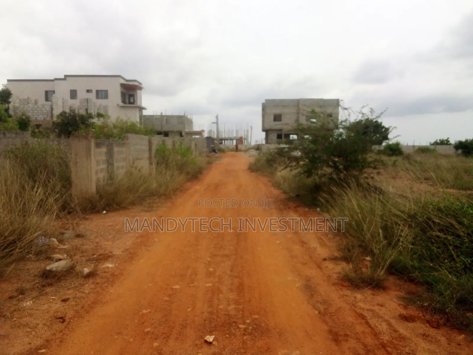 One Acre of Elegant Land Inside East Legon Hills