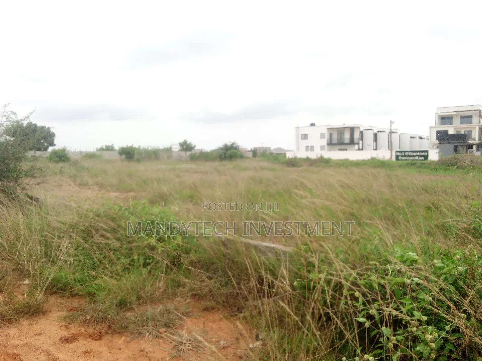 One Acre of Elegant Land Inside East Legon Hills