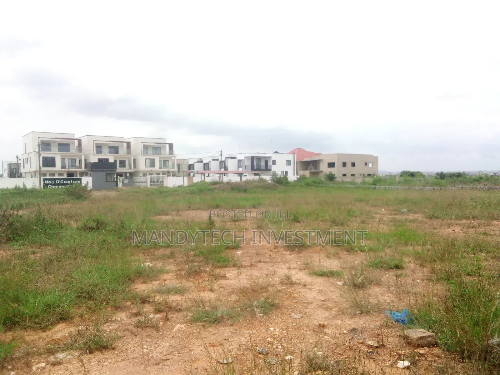 One Acre of Elegant Land Inside East Legon Hills