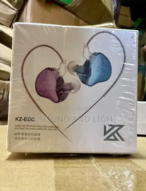 Kz Edc Monitor-grade Dynamic In-earphones