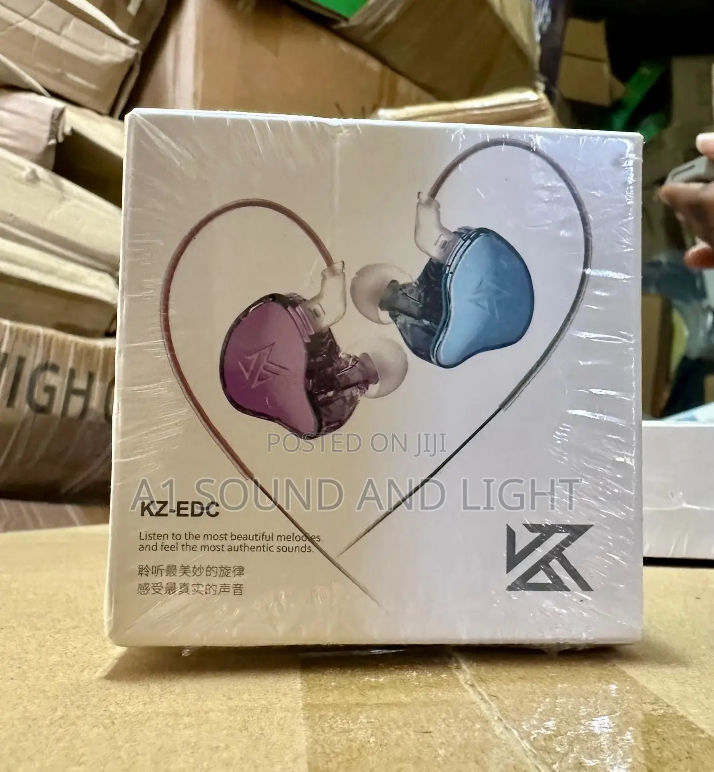 Kz Edc Monitor-grade Dynamic In-earphones