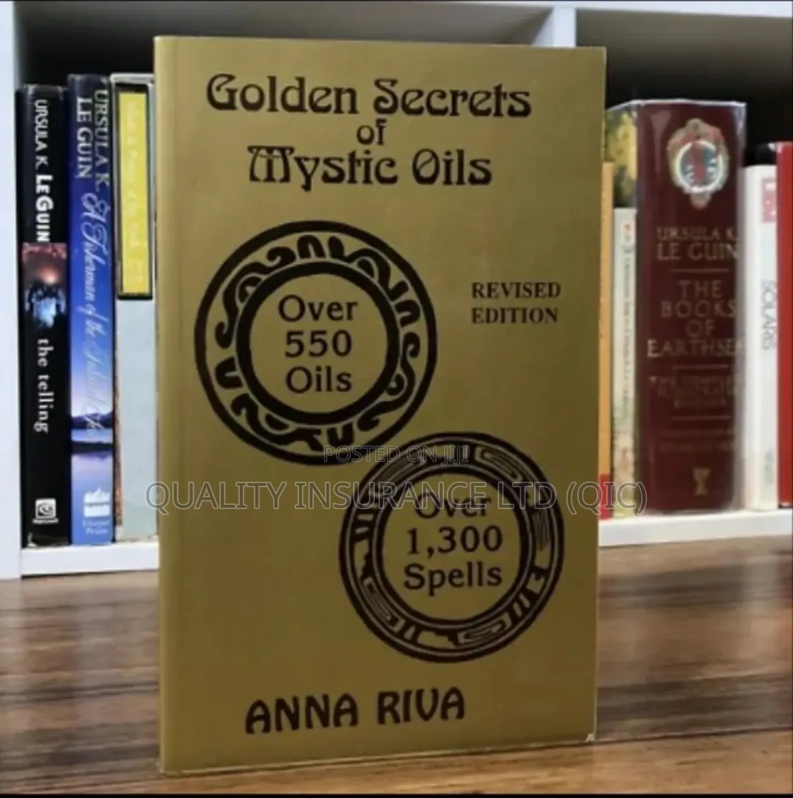 Golden Secrets of Mystic Oils (Book by Anna Riva) PDF Version