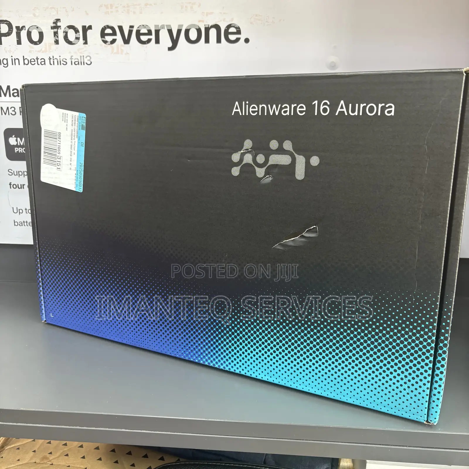 New Laptop Dell Alienware Aurora R16 32GB Intel Core 7 SSD 1T