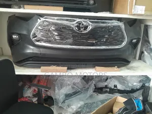 Toyota Highlander 2021 Front Bumper Cmplete