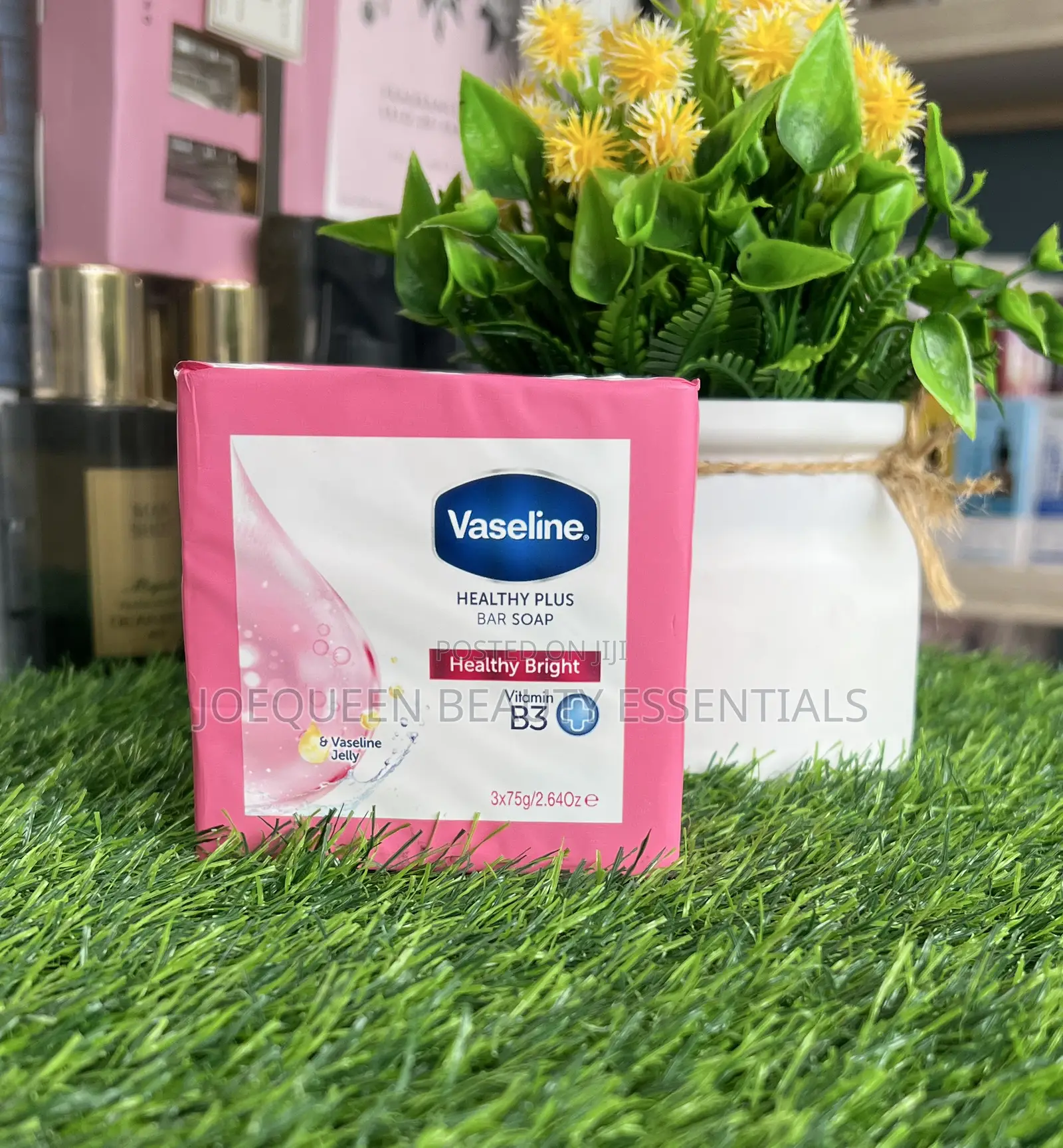 Vaseline Healthy Plus 3in1 Bar Soap