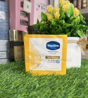 Vaseline Healthy Plus 3in1 Bar Soap