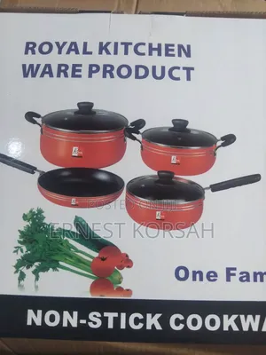 Royal Cookware 3 Set Plus Frying Pan