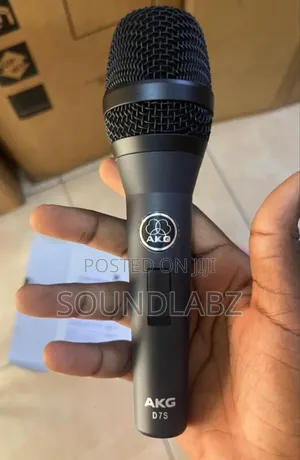 Akg D7s Dynamic Vocal/Cord Microphone