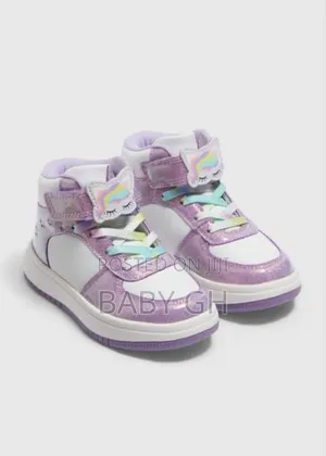 Colorful Glitter Matalan Girls Sneaker