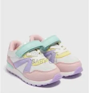 Girls Multicolored Glitter Matalan Sneaker