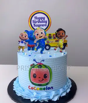 Cocomelon Yummy Character Cake
