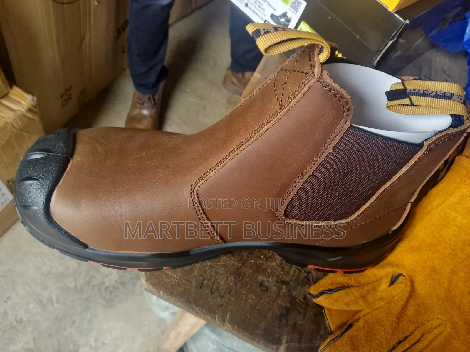 Safetytoe Quality Safety Boots