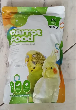 Parrot Food for Small and Medium Birds
