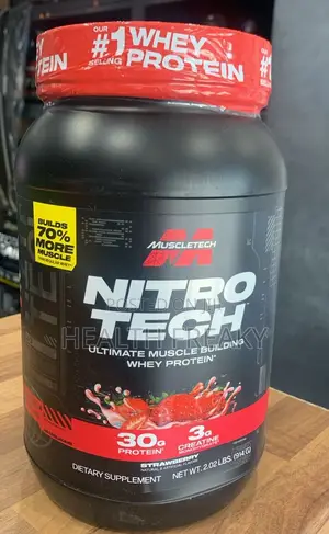 Protein Muscletech Whey Protein Isolate Muscle Builder