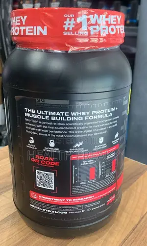 Protein Muscletech Whey Protein Isolate Muscle Builder