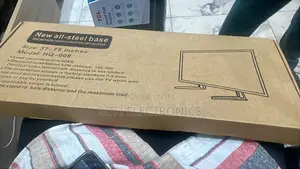 No More Messy Cables W/ Universal Tv Mount Stand Metal Tv Stand Holder