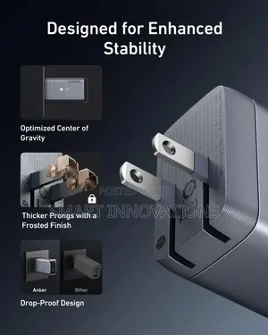 Anker Prime Wall Charger (100w, 3 Ports, Gan)