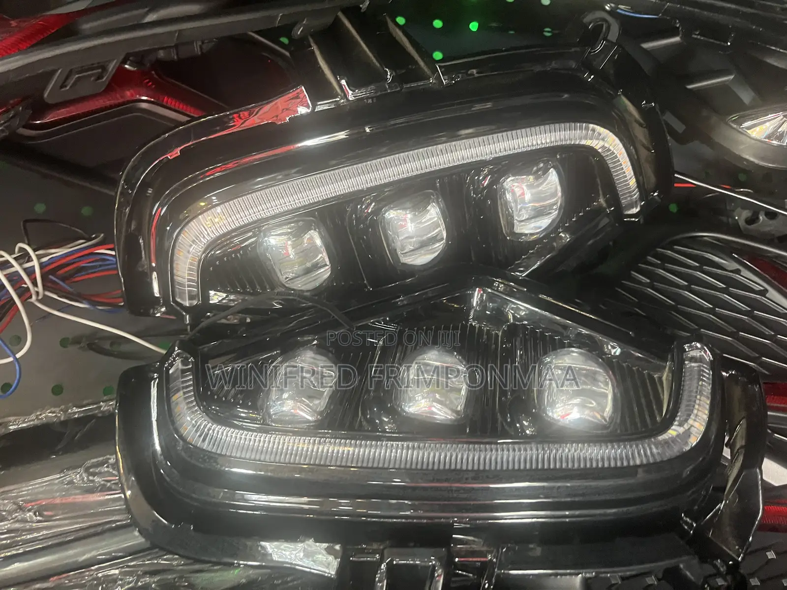 Rav 4 Fog Light Cover Led