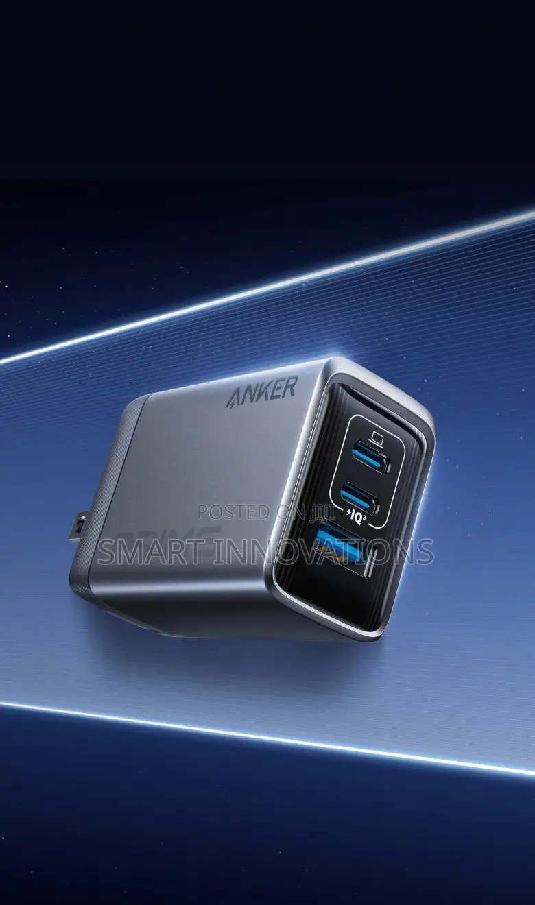 Anker Prime Wall Charger (100w, 3 Ports, Gan)