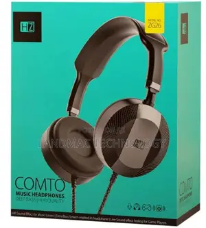 Heatz Music Headset | Zg26