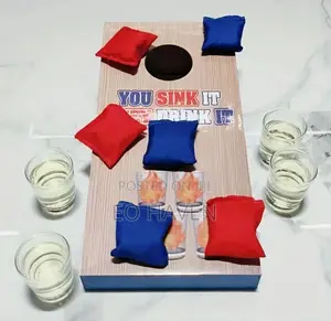 Wooden Bean Toss Game