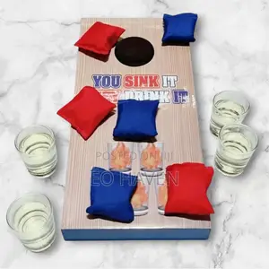 Wooden Bean Toss Game