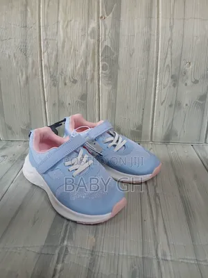 Kids Blue Glitter Matalan Shoes