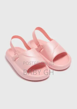 Matalan Peach Kids Sandals